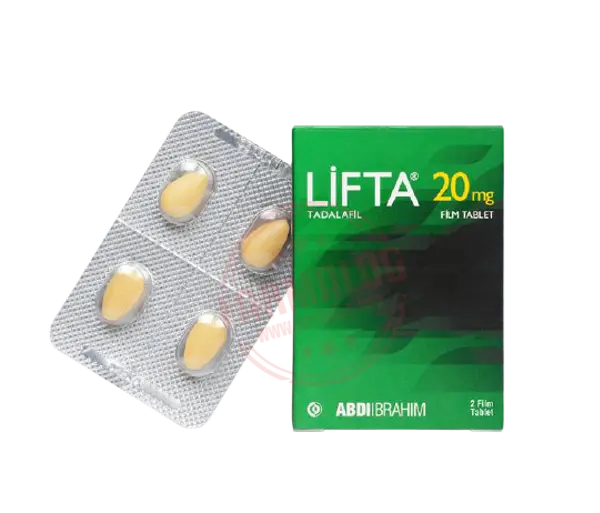 Lifta 20 mg Diyabet hastaları için cinsel haplar
